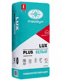 Клеевой состав LUX PLUS БЕЛЫЙ  цементный 25 кг