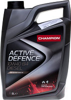 Моторное масло Champion Active Defence B4 Diesel 10W40 / 8204210