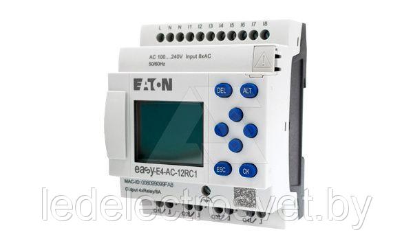 Контроллер АВР 2.0.4 EASY-E4-AC-12RC1 для схем на контакторах