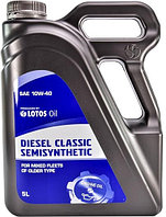 Моторное масло Lotos Diesel Classic Semisyntetic SAE 10W40 5L