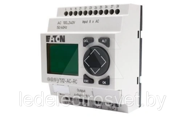 Контроллер АВР 2.0.1 EASY512-AC-RC для схем на авт. выкл. - фото 1 - id-p168699234