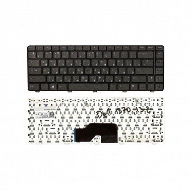 Клавиатура для ноутбука Dell Inspiron 14-7472, черная
