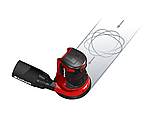 Аккумуляторная эксцентриковая шлифмашина Einhell TE-RS 18 Li-Solo (18V, без АКБ, 125 mm, 14000-22000 об/м), фото 5