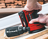Аккумуляторная эксцентриковая шлифмашина Einhell TE-RS 18 Li-Solo (18V, без АКБ, 125 mm, 14000-22000 об/м), фото 7