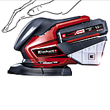 Виброшлифмашина  аккумуляторная Einhell TE-OS 18/1 Li-Solo (18V, без АКБ, 0-2600 об/м, длина хода 22 mm), фото 5