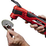 Мультишлифмашина аккумуляторная Einhell VARRITO (18V, Li-Ion, без АКБ и З/У, 22000-40000 об/м), фото 4