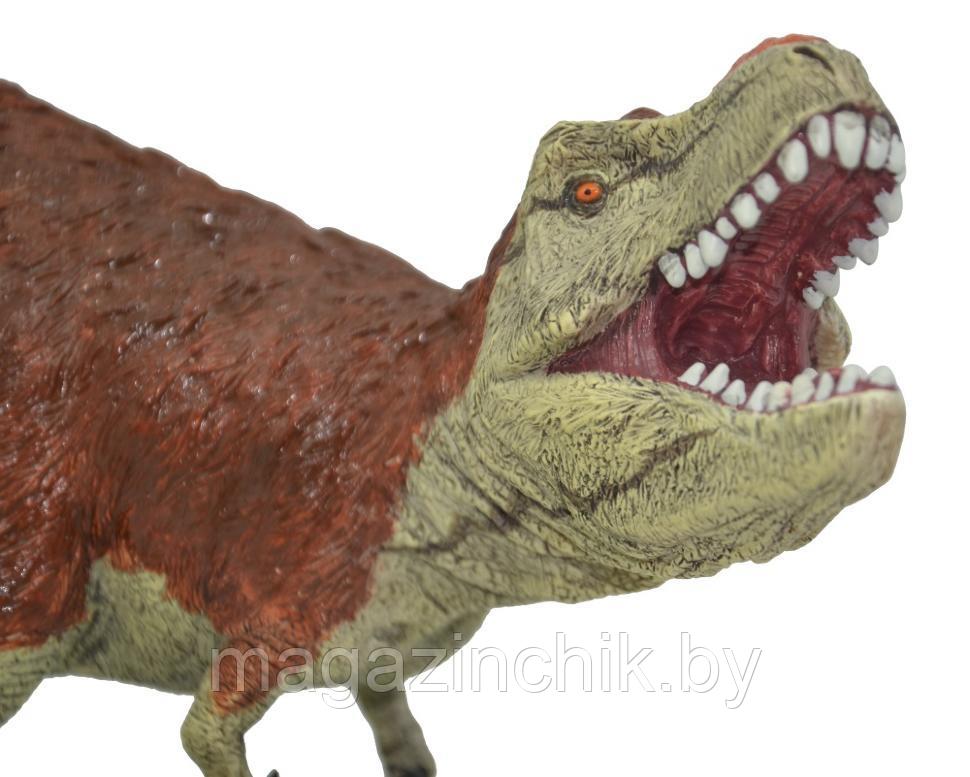 Фигурка динозавра Пернатый Тираннозавр Рекс 35 см, R8120D - фото 2 - id-p168707213