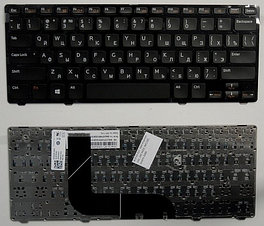 Клавиатура для ноутбука Dell Vostro 3360, черная