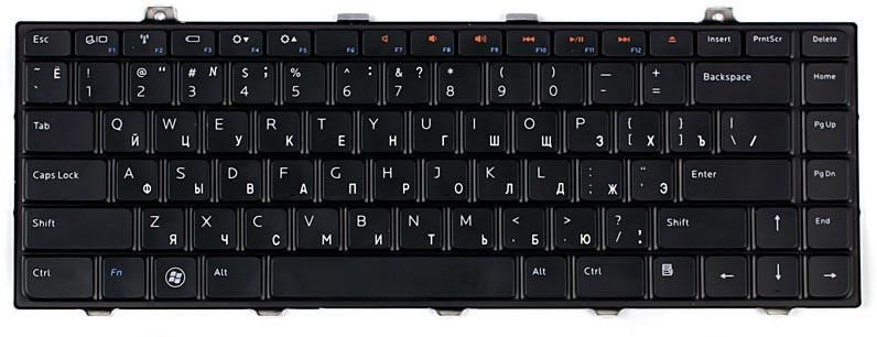 Клавиатура для ноутбука Dell Studio 14 c подсветкой