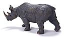 Фигурка Чёрный носорог 19.5 см RC16057W, коллекционная, фото 2