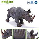 Фигурка Чёрный носорог 19.5 см RC16057W, коллекционная, фото 4