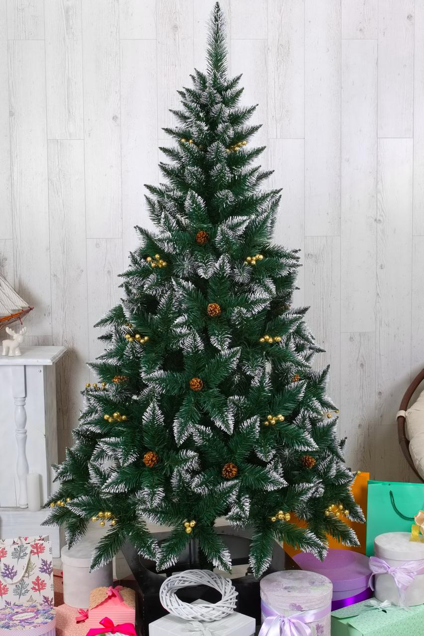 Ель Holiday tree «Снежная Золото » 250 см