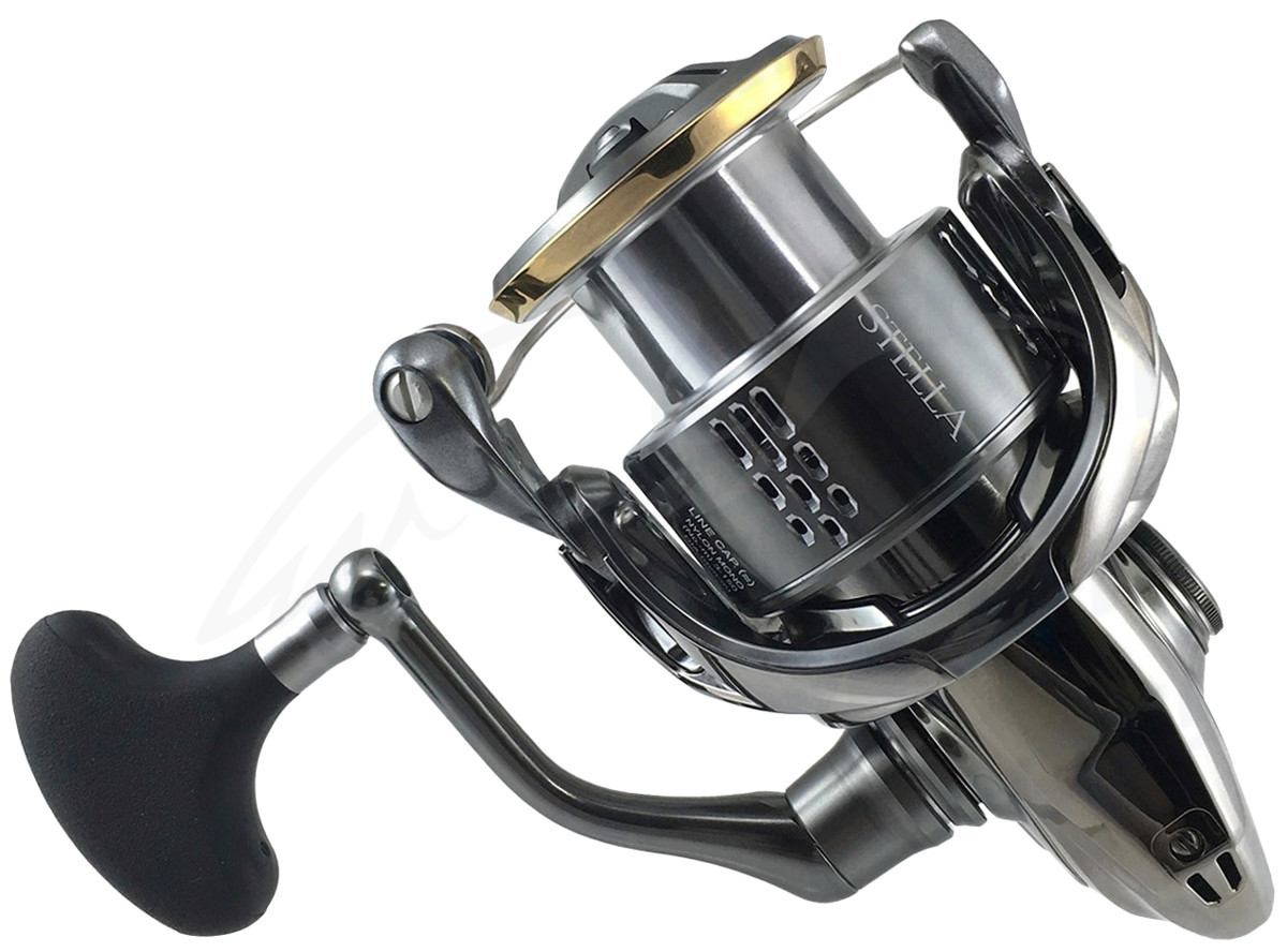 Катушка Shimano 18' Stella FJ 2500 - фото 3 - id-p156537048