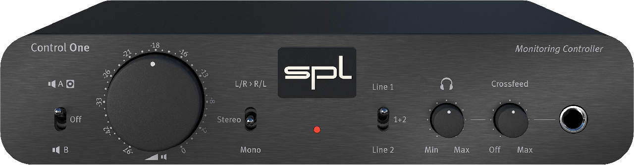 Контроллер мониторов SPL Control One