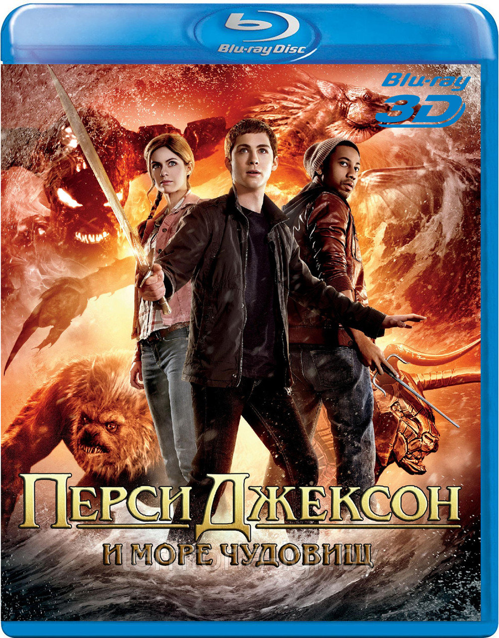 Перси Джексон и Море чудовищ 50 GB (BLU RAY Видео-фильм) 3D - фото 1 - id-p168708613