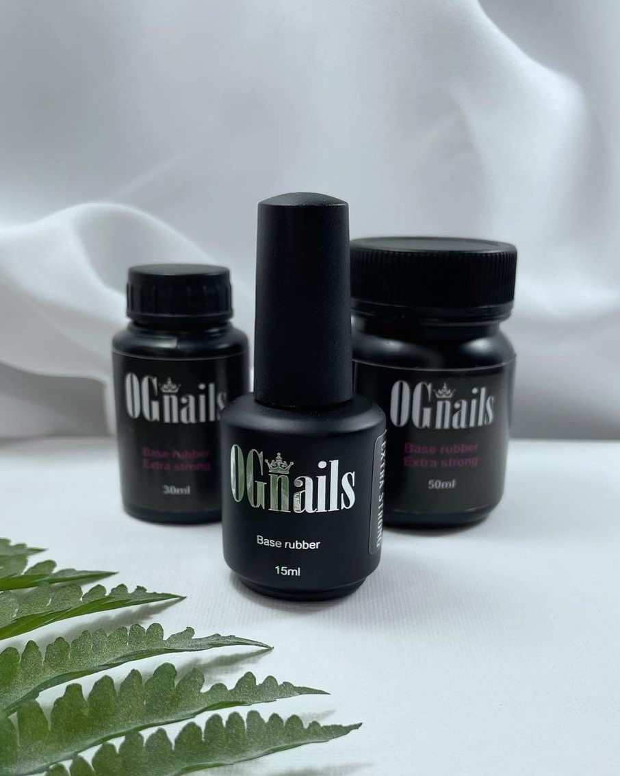 База OGnails Extra Strong (средне-густая) 50 мл