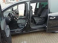 Коврики в салон Volkswagen Sharan 2 c 2010- / Seat Alhambra c 2010- / Фольксваген Шаран/ Форд Гэлакс