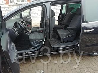 Коврики в салон Volkswagen Sharan 2 c 2010- / Seat Alhambra c 2010- / Фольксваген Шаран/ Форд Гэлакс