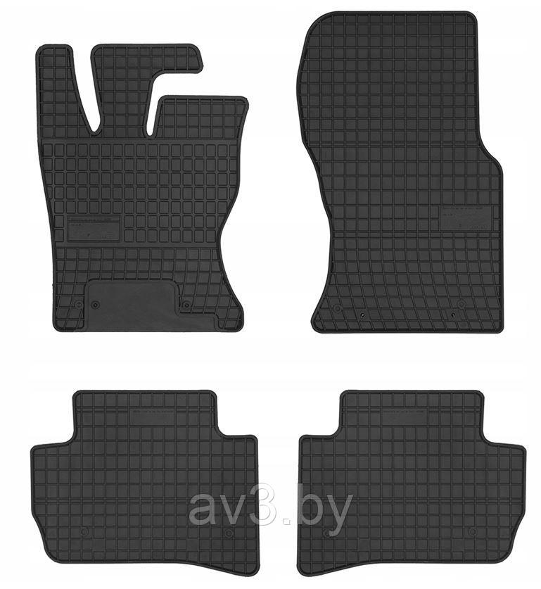 Коврики в салон Land Rover Range Rover Velar 2017- [401860] Ленд Ровер Велар Frogum