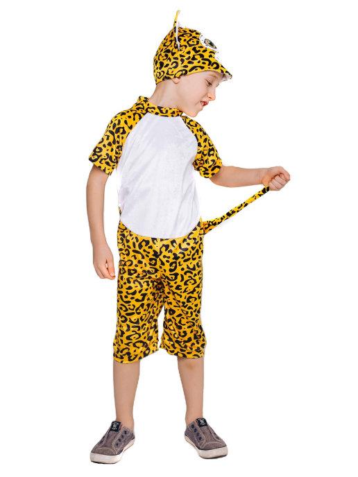 Детский карнавальный костюм Леопард Леон 962 к-21 Пуговка - фото 2 - id-p168526568
