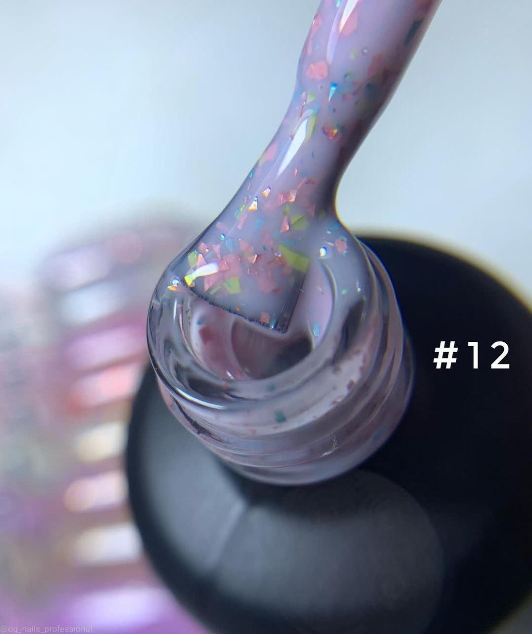 База OGnails с поталью #12,15 мл