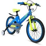 Детский велосипед Forward Cosmo 18 2.0 2021 (синий/желтый), фото 2