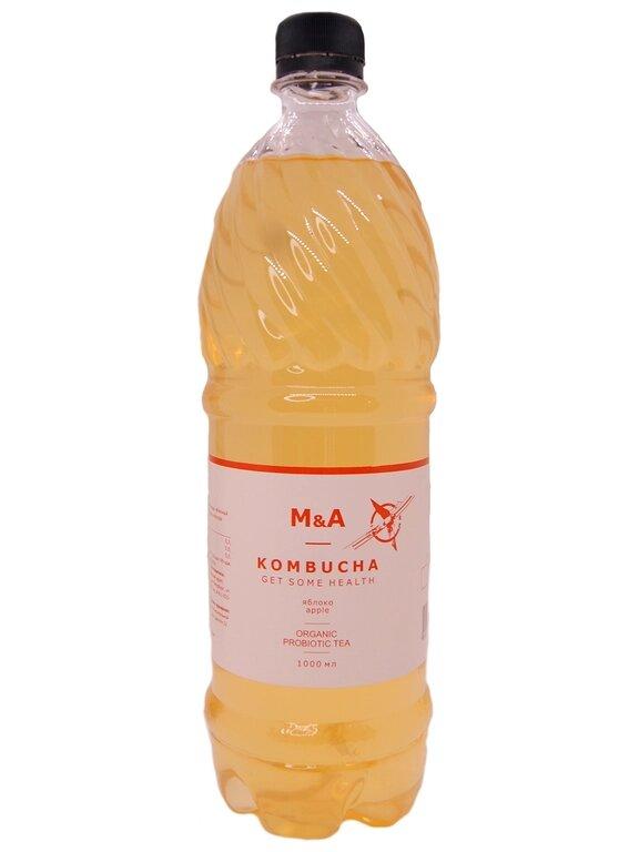 Комбуча M&A Яблоко 1 л