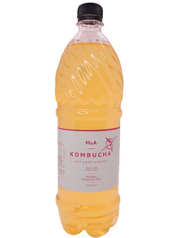 Комбуча M&A Иван чай 1 л