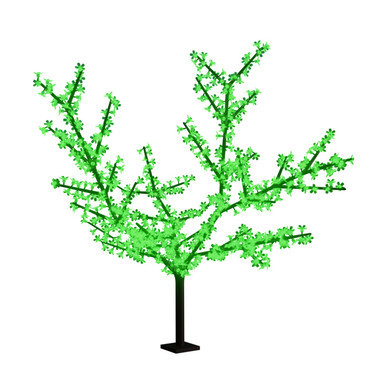 Светодиодное дерево "Сакура" 1.5 м Зеленый - фото 2 - id-p168711420
