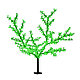 Светодиодное дерево "Сакура" 1.5 м Зеленый, фото 2