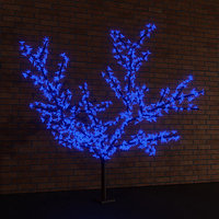 Светодиодное дерево "Сакура" 1.5 м Синий