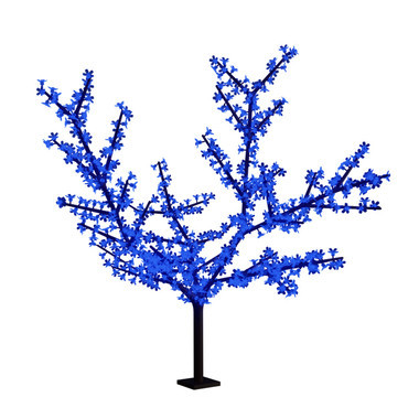 Светодиодное дерево "Сакура" 1.5 м Синий - фото 2 - id-p168711421