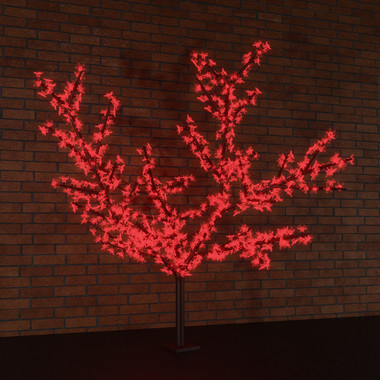 Светодиодное дерево "Сакура" 1.5 м Красный - фото 1 - id-p168711423