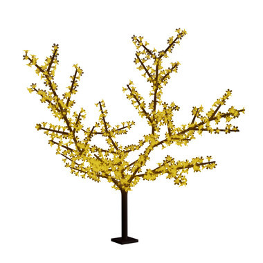 Светодиодное дерево "Сакура" 1.5 м Желтый - фото 2 - id-p168711424