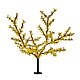 Светодиодное дерево "Сакура" 1.5 м Желтый, фото 2