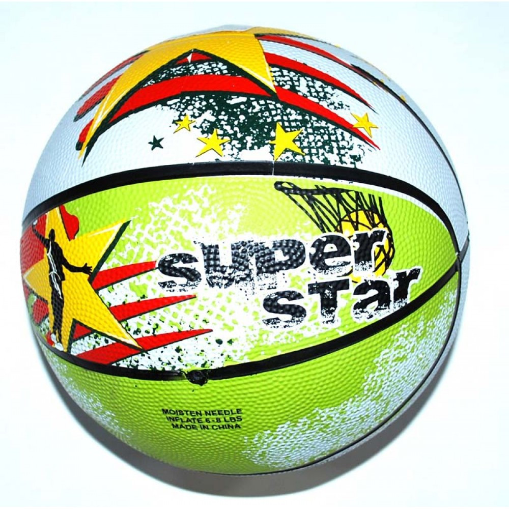 Мяч баскетбольный размер №5 , 7#2107 - фото 1 - id-p7130151