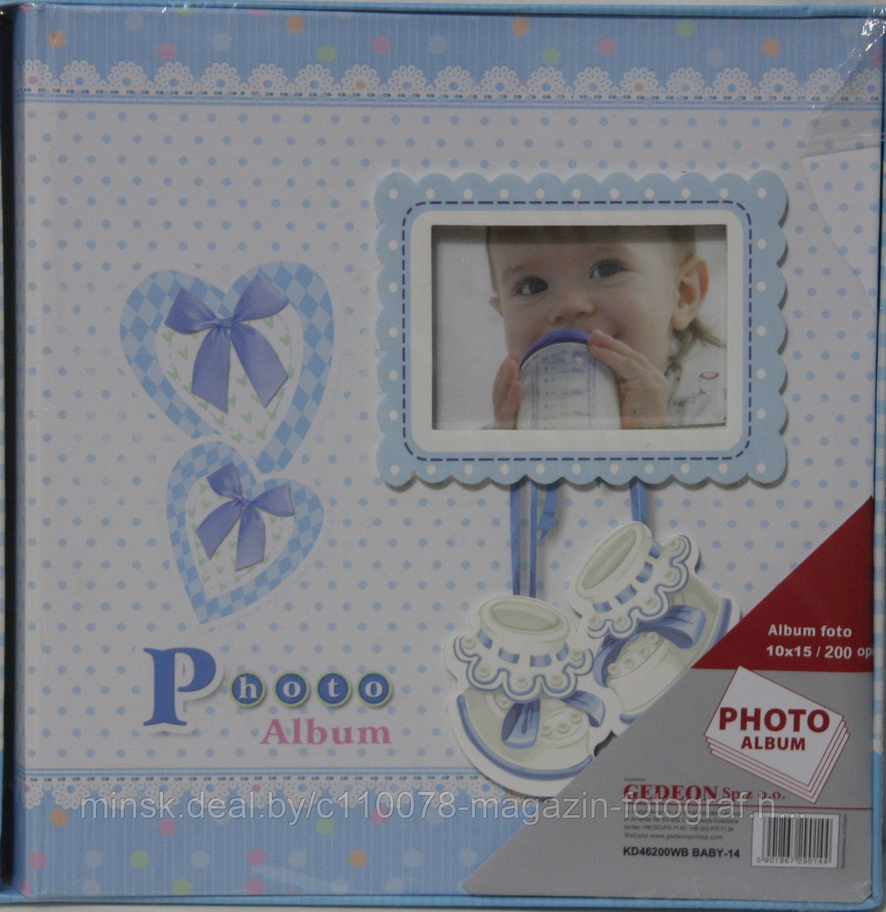 Фотоальбом Gedeon KD46200 Baby 14