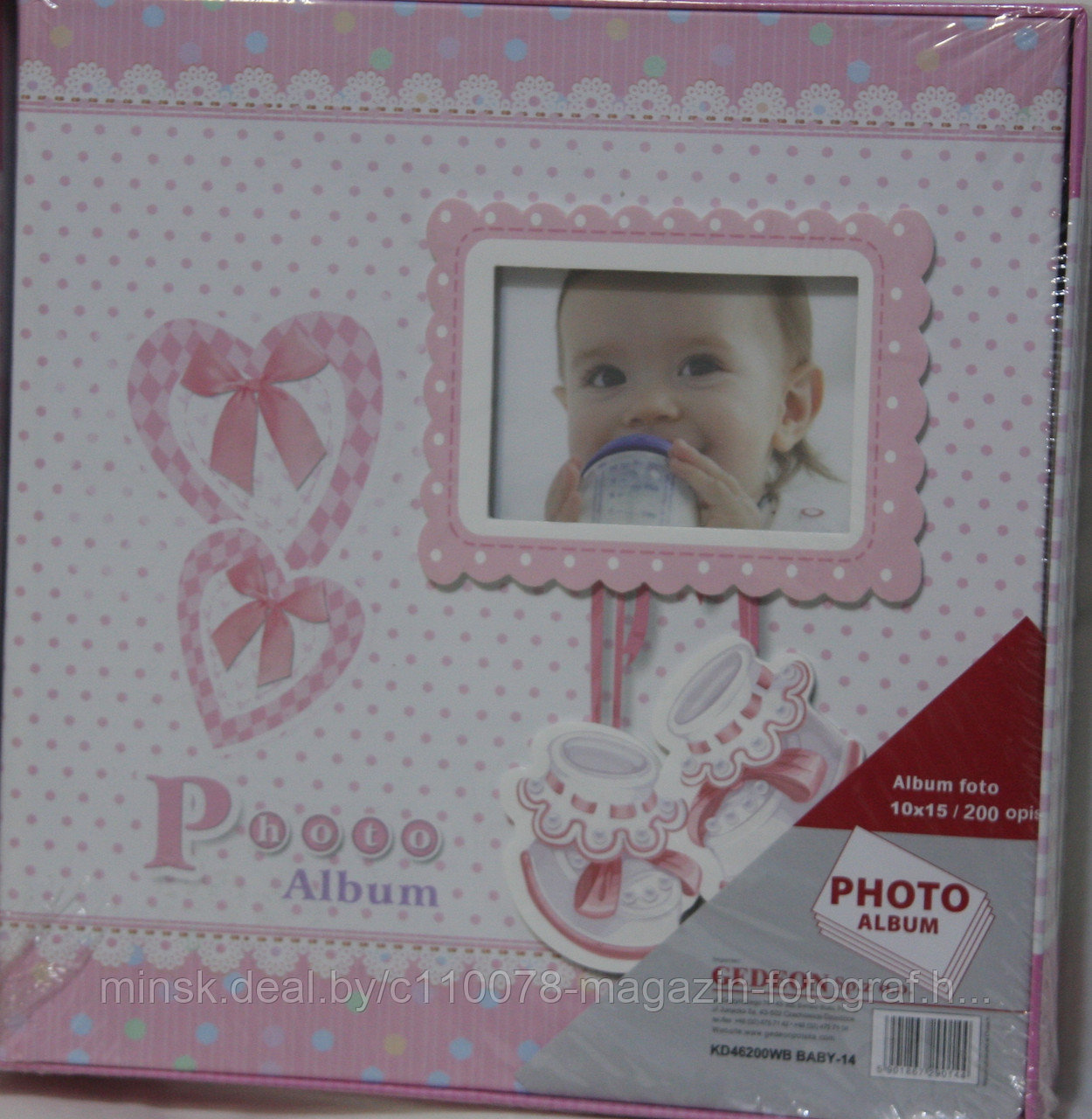 Фотоальбом Gedeon KD46200 Baby 14 - фото 2 - id-p167104398