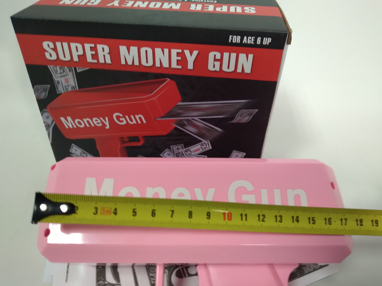 Денежный пистолет Super Money Gun - фото 3 - id-p168718503