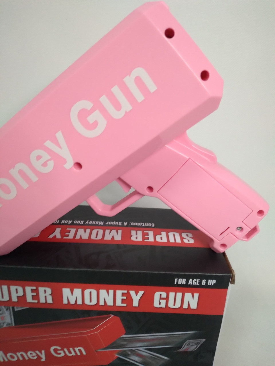 Денежный пистолет Super Money Gun - фото 4 - id-p168718503
