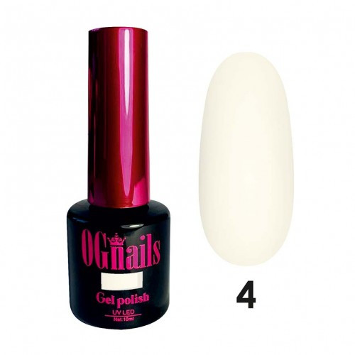 Гель-лак OG Nails Pink Collection №4, 10 мл