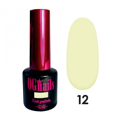 Гель-лак OG Nails Pink Collection №12, 10 мл