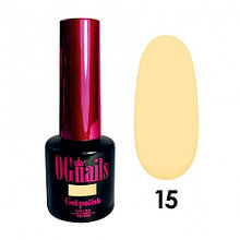 Гель-лак OG Nails Pink Collection №15, 10 мл