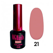 Гель-лак OG Nails Pink Collection № 21, 10 мл