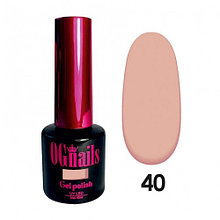 Гель-лак OG Nails Pink Collection № 40, 10 мл