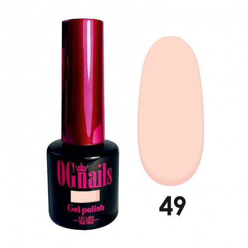 Гель-лак OG Nails Pink Collection № 49, 10 мл