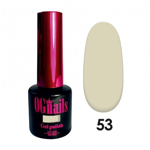 Гель-лак OG Nails Pink Collection № 53, 10 мл