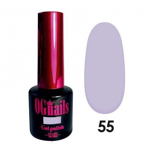 Гель-лак OG Nails Pink Collection № 55, 10 мл