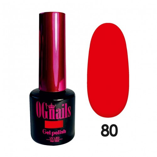 Гель-лак OG Nails Pink Collection № 80, 10 мл
