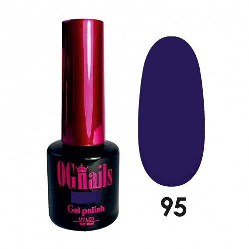 Гель-лак OG Nails Pink Collection № 95, 10 мл